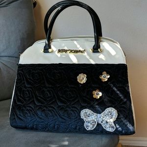 Large Betsey Johnson satchel